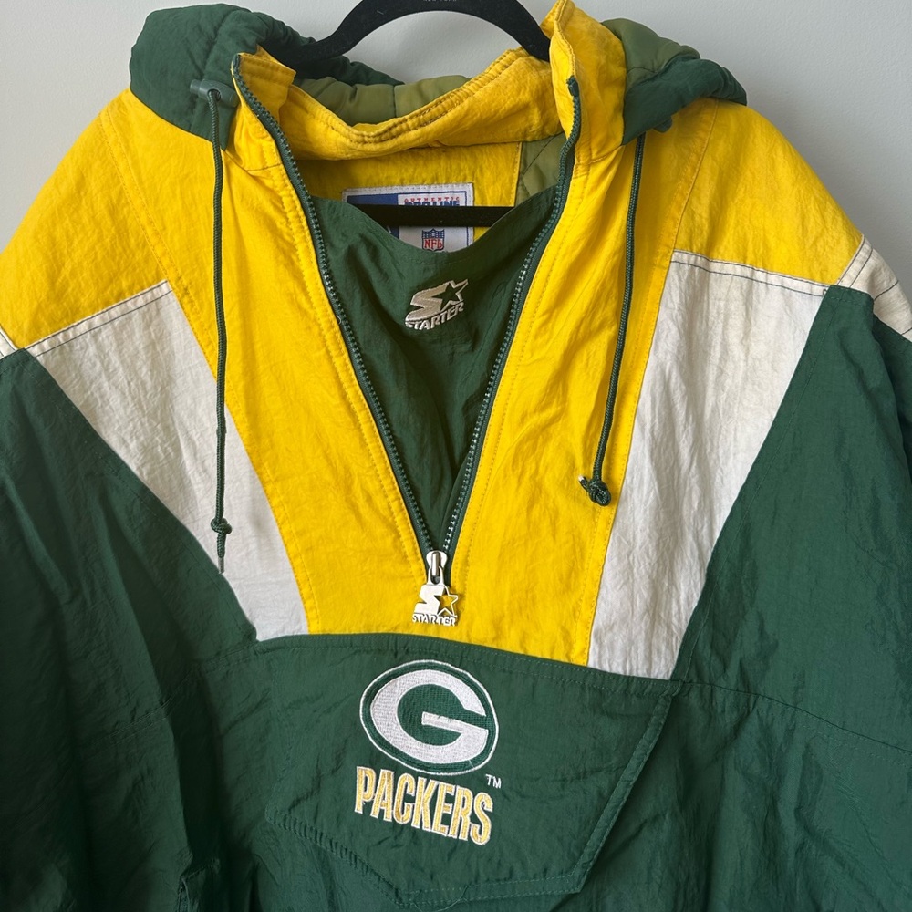 STARTER Men’s Green Bay Packers Jacket - Picture 4 of 11